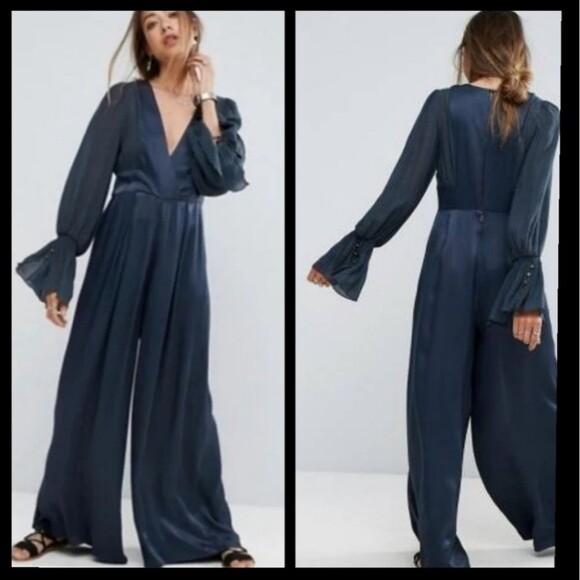 Free People Not Your Baby Jumpsuit 0/2 NWT - Picture 1 of 8